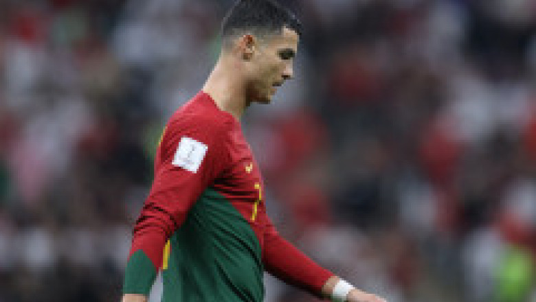Cristiano Ronaldo amenință că părăsește Cupa Mondială din Qatar (presă)