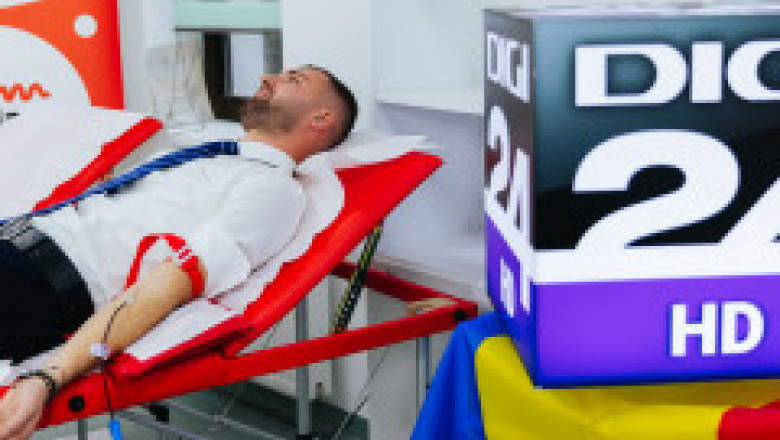„Avem același sânge”. De Ziua Națională, 321 de români au donat sânge