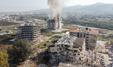 Turcia s-a deplasat cu trei metri mai aproape de Grecia, după cutremurele de luni