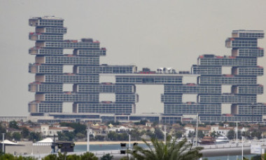 Cum arată în interior cel mai nou hotel de lux construit în Dubai. Unul din apartamente costă 100.000 de dolari pe noapte