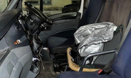 Un român care și-a pus în mașină un scaun de grădină a fost lăsat pieton la Viena