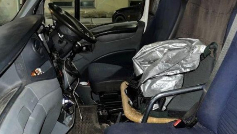 Un român care și-a pus în mașină un scaun de grădină a fost lăsat pieton la Viena