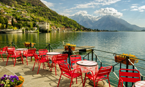 Turistă revoltată de nota de plată pentru o cafea și o apă la Lacul Como, în Italia