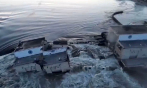 Cine a aruncat în aer barajul uriaș Nova Kahovka. Ucrainenii i-au identificat pe responsabili