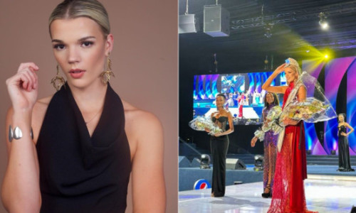 Mare scandal în Zimbabwe unde o tânără blondă și albă a câștigat concursul național Miss Univers: Strămoșii se răsucesc în morminte