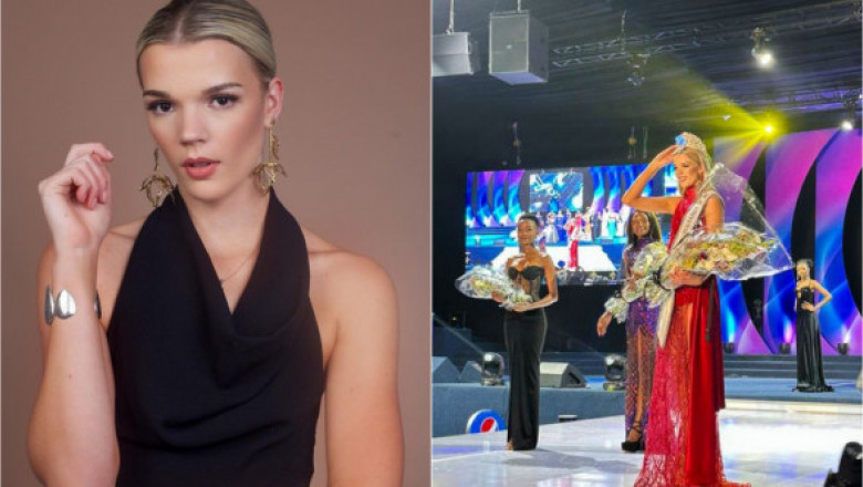 Mare scandal în Zimbabwe unde o tânără blondă și albă a câștigat concursul național Miss Univers: Strămoșii se răsucesc în morminte