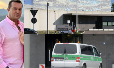 Imagini cu închisoarea în care a fost dus Cherecheș, cea mai modernă din Bavaria. Este dotată cu tehnologie anti evadare