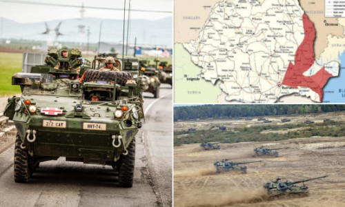 VIDEO NATO întărește „Poarta Focșani”. General al Alianței: „Suntem pregătiți oricând să luptăm. Chiar și în noaptea aceasta”