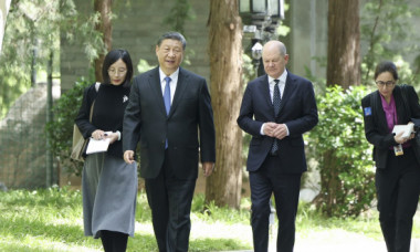 "Cuvântul Chinei atârnă greu". Scholz l-a îndemnat pe Xi Jinping să pună presiune pe Putin să încheie războiul din Ucraina