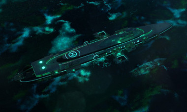 Cum va arăta M5, superiahtul miliardarilor care se transformă în submarin. Va avea un heliport, un balon cu aer cald și un cinematograf