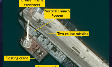 Mișcarea strategică a lui Putin în Marea Neagră. Fotografii din satelit arată unde și-au mutat rușii navele și submarinele