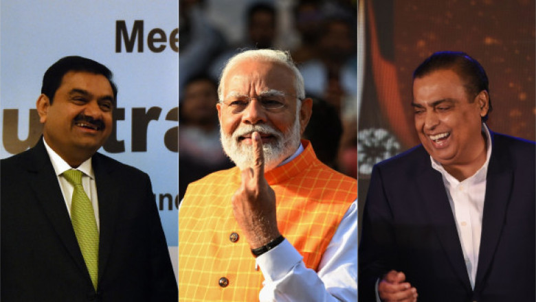 Cei trei bărbați care transformă India într-o superputere economică. Țara va devansa Germania și Japonia până în 2027