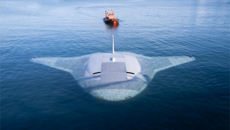 Rechinul fantomă și Diavolul de mare: Cum arată cele mai noi drone militare subacvatice ale Australiei și Statelor Unite