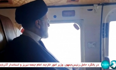 ''Niciun semn'' de viaţă în elicopterul care îl transporta pe preşedintele iranian, epava a fost găsită arsă (televiziunea de stat)