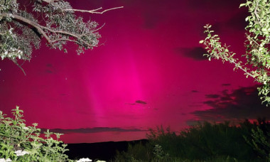 Cum s-a văzut aurora boreală pe cerul județelor din România