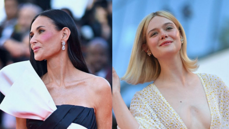 Cannes 2024: Cele mai spectaculoase ținute cu care au defilat vedetele pe covorul roșu. Demi Moore a atras toate privirile
