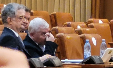 Bătaie în Parlamentul României. Florin Roman îl acuză pe Dan Vîlceanu că i-a dat un genunchi în față