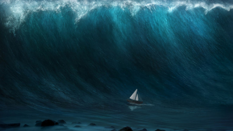 Un tsunami uriaș s-ar putea produce în Marea Mediterană până în 2030. Experții au avertizat ce țări sunt în pericol