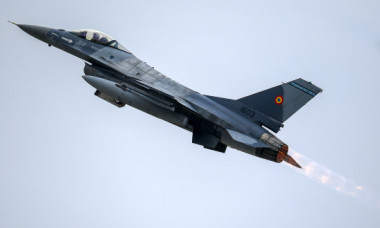 Armata a ridicat două avioane F-16 după un atac rusesc cu drone lângă granița României