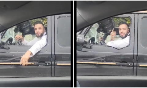 VIDEO Hairstylistul vedetelor a făcut scandal în trafic, iar șoferița agresată a depus plângere la poliție. Cum se apără Bassam Dabbas