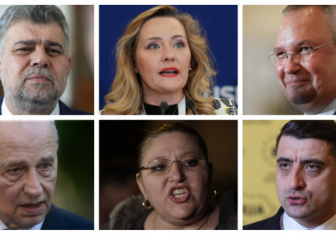 ANALIZĂ Cum stau principalii candidați pentru Cotroceni în sondajele de opinie din ultimele două luni