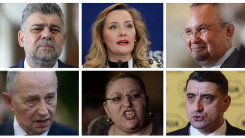 ANALIZĂ Cum stau principalii candidați pentru Cotroceni în sondajele de opinie din ultimele două luni