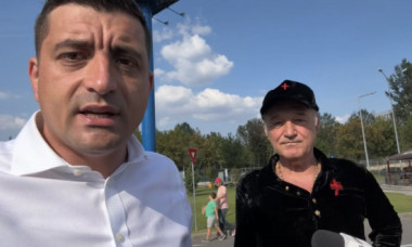Becali anunță că și-a dat demisia din AUR. Simion „a făcut o greșeală care nu mi-a convenit”