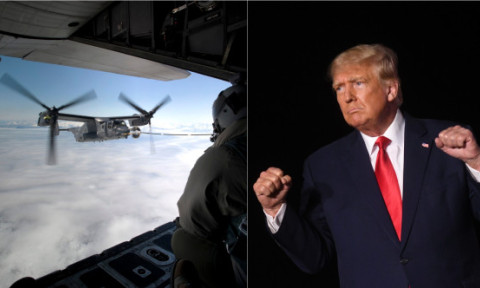 Trump pedepsește țările care iau partea Groenlandei. Anunțul făcut de președintele american