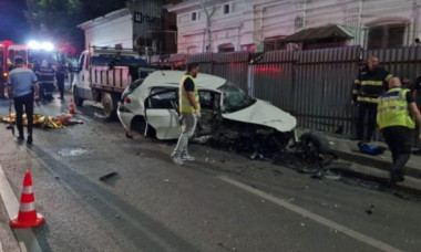 Ce pedeapsă a primit șoferița care s-a urcat beată la volan și a ucis patru muncitori din Iași