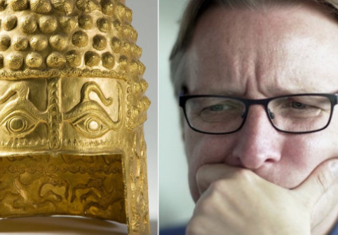 Coiful de la Coțofenești, recuperat cu ajutorul lui „Indiana Jones al lumii artei”: „Nu o fac pentru bani, ci pentru povești”