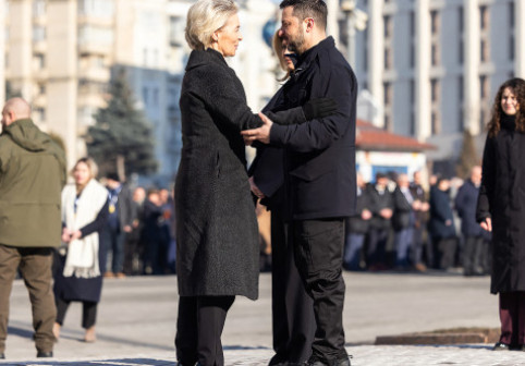 Ucraina şi Europa strâng rândurile în faţa planului lui Trump