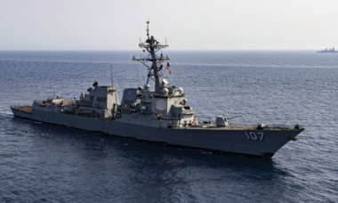 Misiune neobișnuită a unui distrugător american. Unde a fost trimisă nava de război