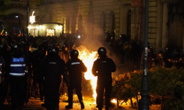 Jandarmeria Capitalei este în alertă. Sute de conturi TikTok promovează apelul la protest lansat de George Simion