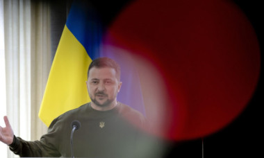 Imaginea cu Zelenski, publicată de revista Time, care a provocat supărarea Moscovei: „Ilustrează nivelul de dezvoltare intelectuală”