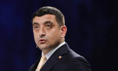 George Simion, întrebat dacă va ajuta Ucraina în calitate de președinte: România nu va mai da niciun leu pentru altă țară