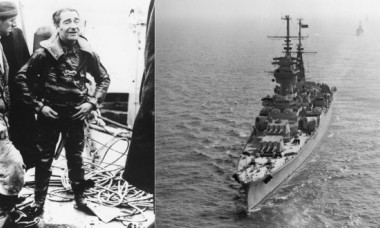 „A înotat înspre nava rusă și nu a mai fost văzut niciodată.” Misterul dispariției celui mai faimos scafandru militar al Marii Britanii