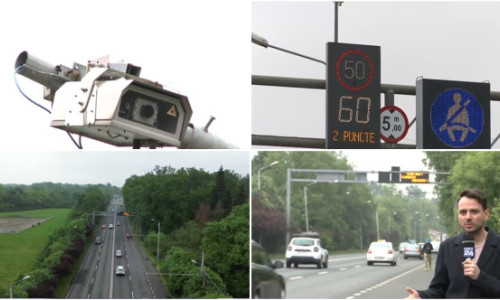 VIDEO Misterul „radarelor fixe” din trafic. Dezinformarea care circulă printre șoferii din Timișoara, pe care polițiștii o neagă