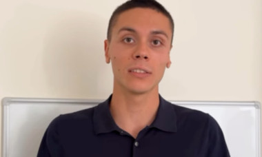 Mesaj de la David Popovici. Ce le spune campionul românilor