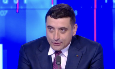 Simion, atac la Macron, în franco-română. Ce a spus în interviul acordat CNews