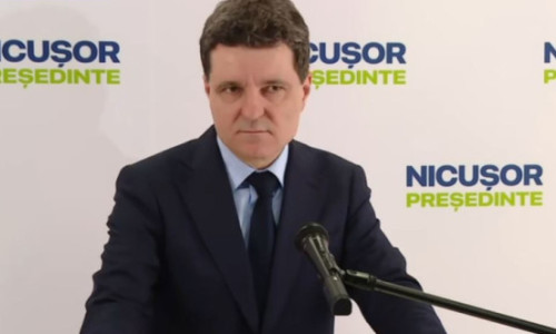 VIDEO Mesajul în limba franceză transmis de Nicușor Dan după declarațiile făcute de Simion la un post tv din Franța