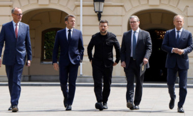 „Nimeni nu se aștepta la asta”. Agenda cu care au mers la Washington liderii UE și cum vor să ajute Ucraina să evite „capitularea”