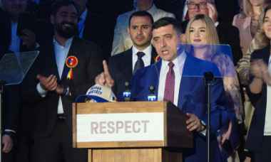 Alegeri prezidențiale 2025. Mesajul lui George Simion după apariția primelor rezultate: „Este victoria lui Călin Georgescu”