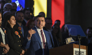 George Simion și-a recunoscut înfrângerea în fața lui Nicușor Dan: „Sper că v-am reprezentat cu cinste”