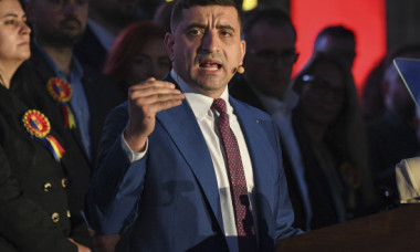 George Simion le-a promis susținătorilor săi că va contesta alegerile prezidențiale