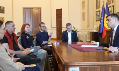 Fără precedent: Jurnaliștii Digi24, filmați de George Simion fără știrea lor