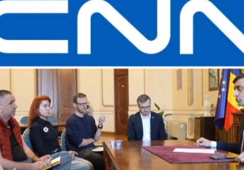 Reacția CNA, după filmul cu jurnaliștii Digi24 publicat de George Simion: Libertatea de exprimare nu include dreptul de a amenința