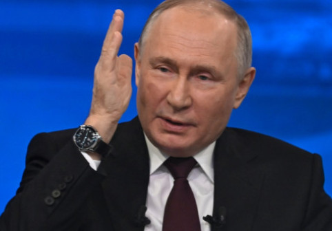 VIDEO Vladimir Putin atacă UE din cauza sancțiunilor impuse Rusiei: „Occidentalii, idioți. Scuzați-mă!”