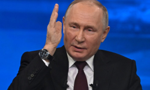 VIDEO Vladimir Putin atacă UE din cauza sancțiunilor impuse Rusiei: „Occidentalii, idioți. Scuzați-mă!”