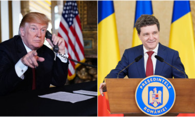 Nicușor Dan a vorbit la telefon cu Donald Trump. Președintele României a fost invitat în SUA (surse)