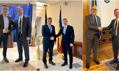 Însărcinatul cu afaceri al SUA, întâlniri cu liderii partidelor parlamentare. Mesajul transmis de oficialul american